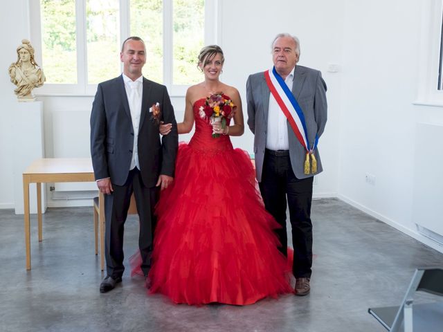 Le mariage de Ludovic et Céline à Cambrai, Nord 6