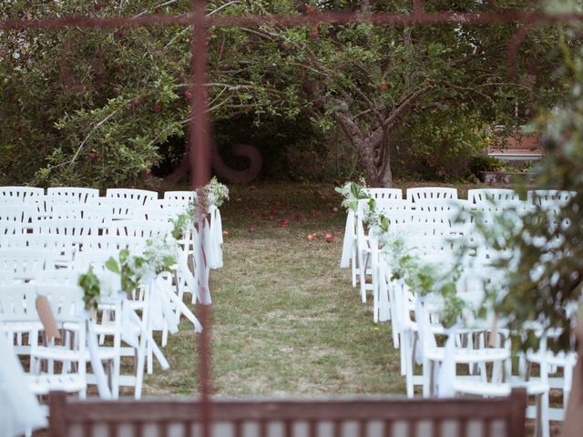 Le mariage de Julien et Agathe à Cussay, Indre-et-Loire 1