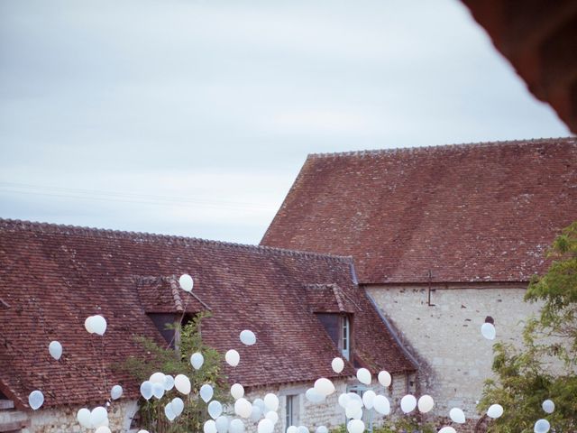 Le mariage de Julien et Agathe à Cussay, Indre-et-Loire 5
