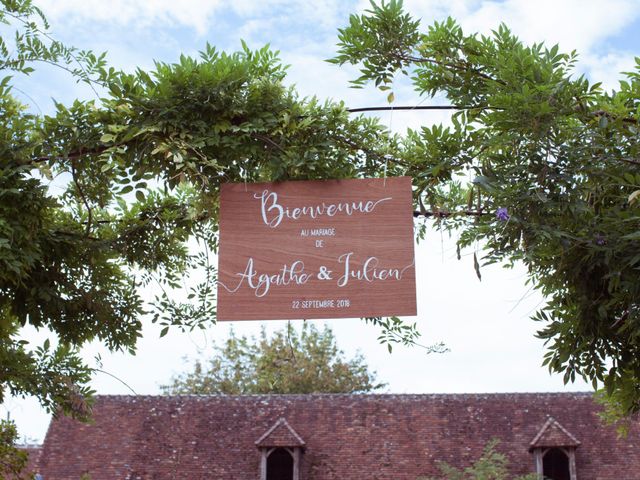 Le mariage de Julien et Agathe à Cussay, Indre-et-Loire 10