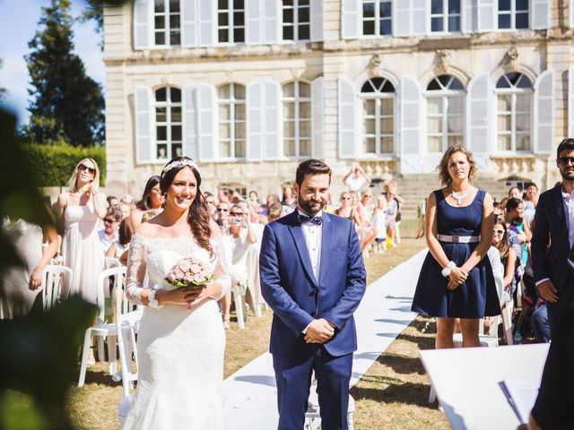 Le mariage de Pierre-Yves et Lucile à Mézidon-Canon, Calvados 20