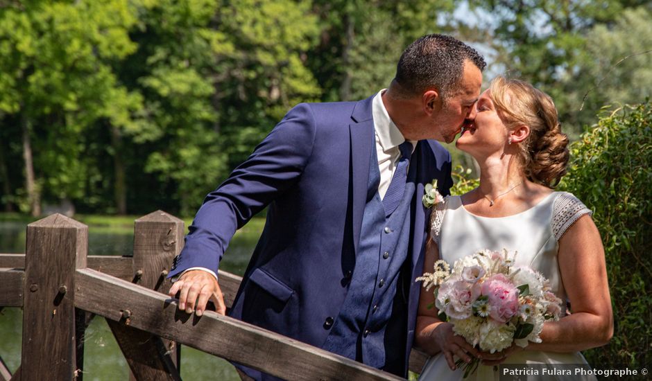 Le mariage de Perrine et David à Les Mesneux, Marne