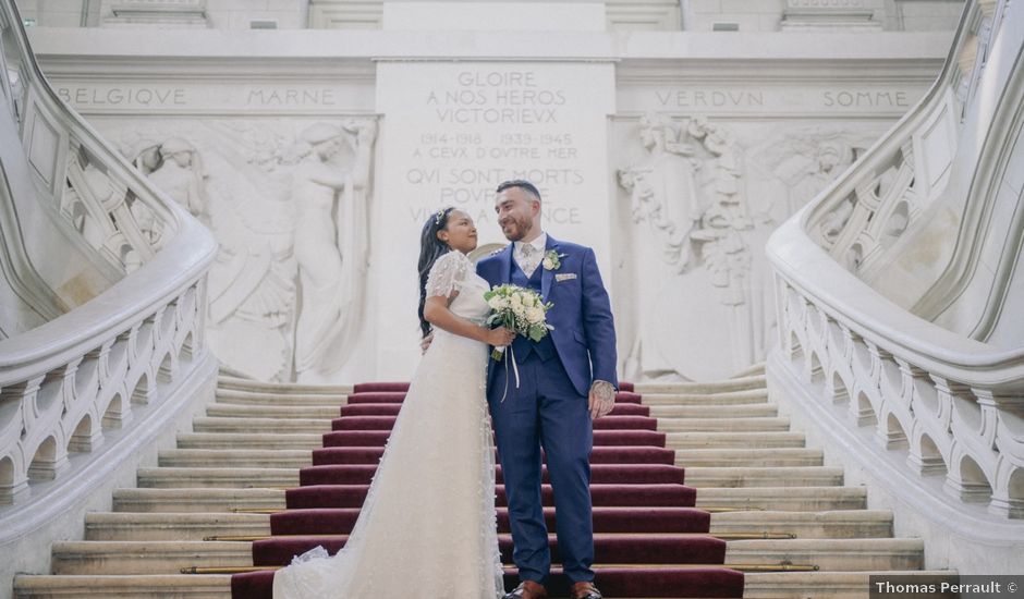 Le mariage de Quentin et Léa à Tours, Indre-et-Loire