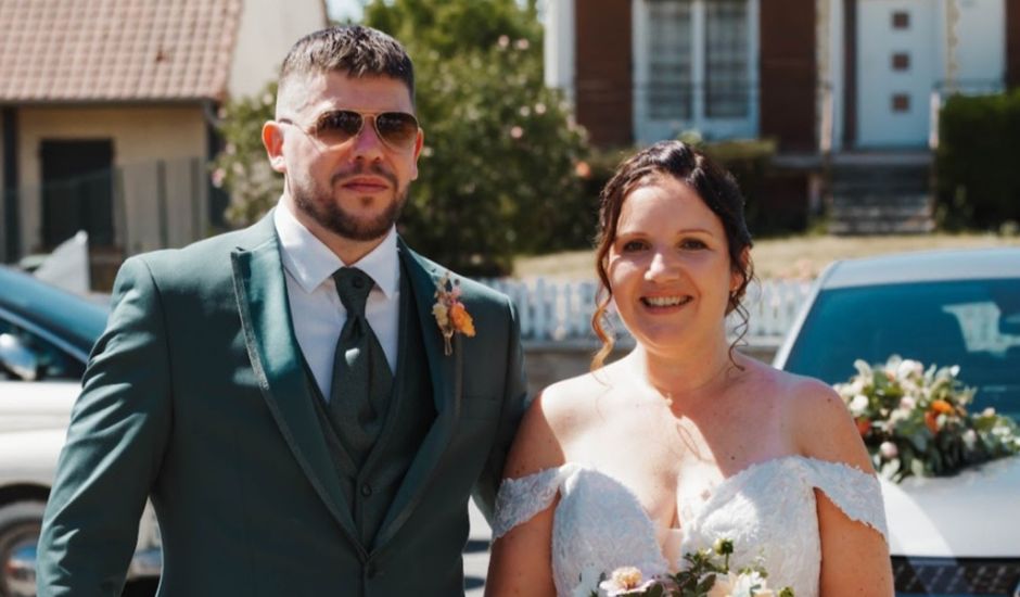 Le mariage de Ludovic  et Delphine à Lahoussoye, Somme