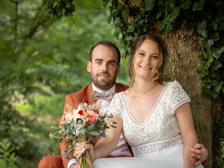 Le mariage de Maxime et Agathe