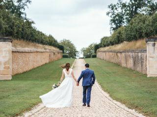 Le mariage de Mathilde et Yvan