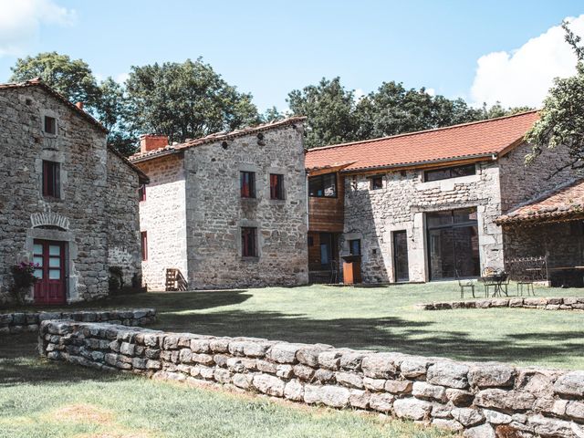 Le mariage de David et Céline à Pérignat-sur-Allier, Puy-de-Dôme 11