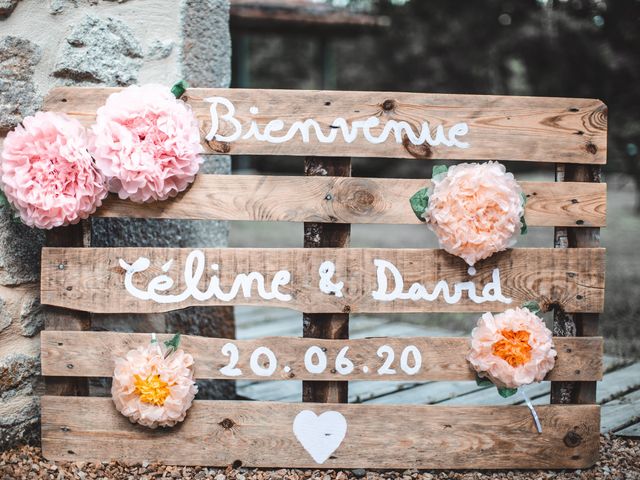 Le mariage de David et Céline à Pérignat-sur-Allier, Puy-de-Dôme 26