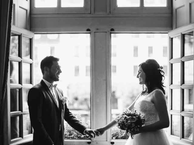 Le mariage de Julien et Zuzanna à Aix-les-Bains, Savoie 17