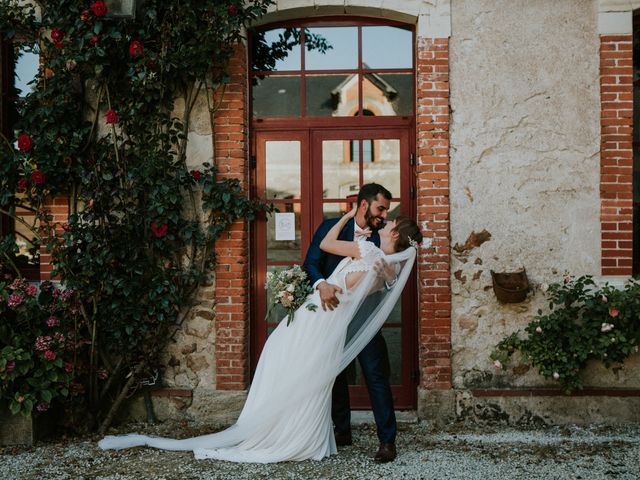 Le mariage de Basile et Laura à Louerre, Maine et Loire 1