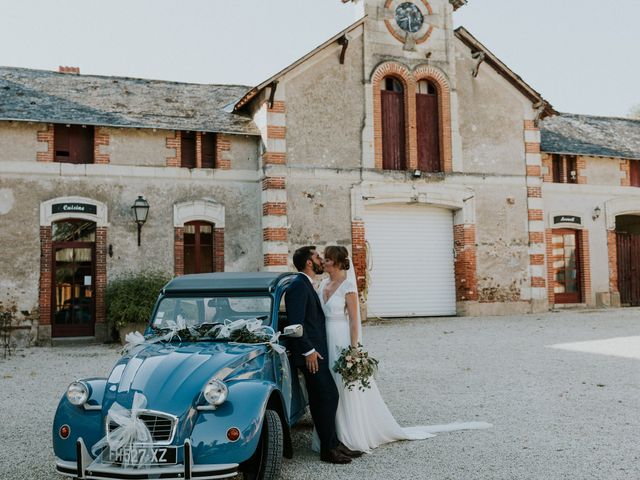 Le mariage de Basile et Laura à Louerre, Maine et Loire 5