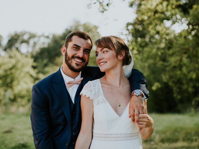 Le mariage de Basile et Laura à Louerre, Maine et Loire 8