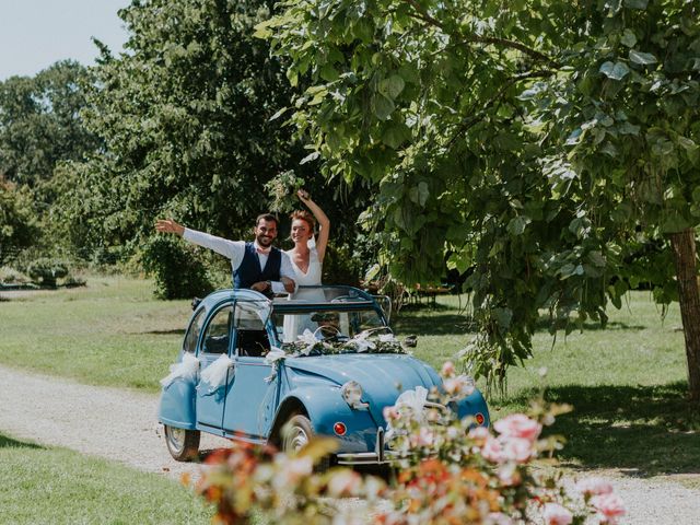 Le mariage de Basile et Laura à Louerre, Maine et Loire 9