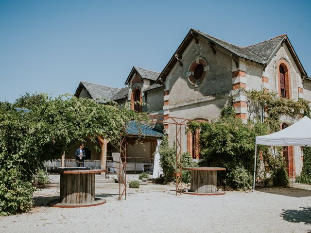 Le mariage de Basile et Laura à Louerre, Maine et Loire 10