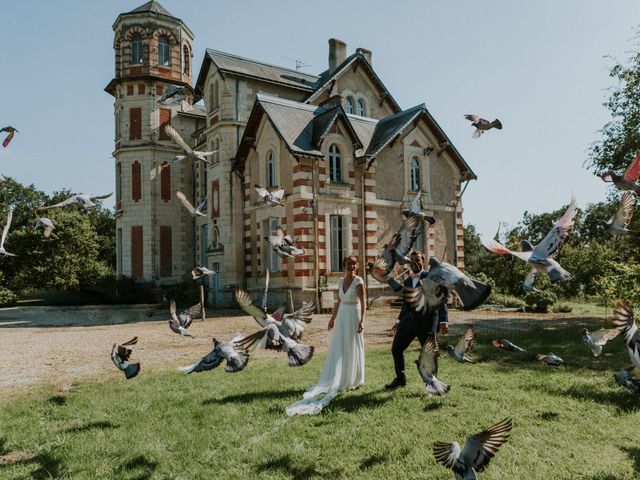 Le mariage de Basile et Laura à Louerre, Maine et Loire 11