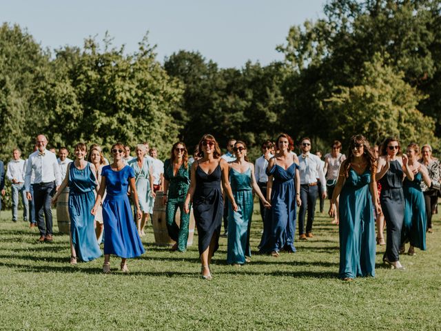 Le mariage de Basile et Laura à Louerre, Maine et Loire 12