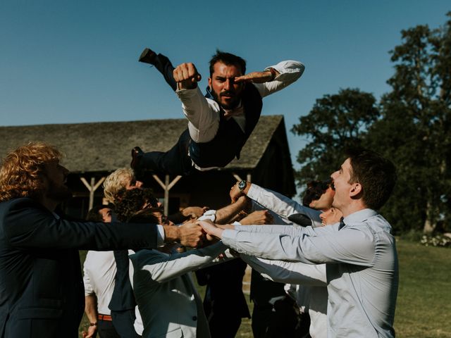 Le mariage de Basile et Laura à Louerre, Maine et Loire 16