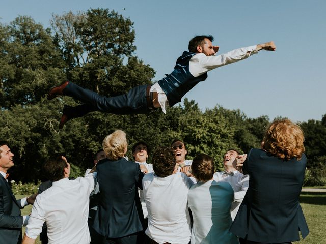 Le mariage de Basile et Laura à Louerre, Maine et Loire 17