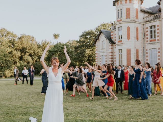 Le mariage de Basile et Laura à Louerre, Maine et Loire 19