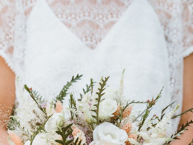 Le mariage de Geoffrey et Anne-Charlotte à Cozes, Charente Maritime 6