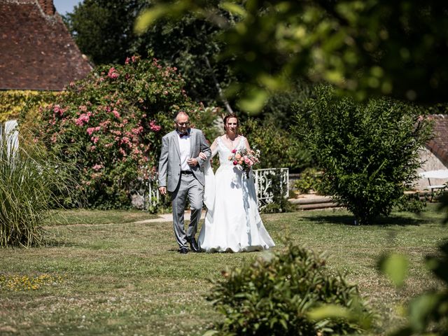 Le mariage de Nicolas et Alexandra à Meaucé, Eure-et-Loir 63