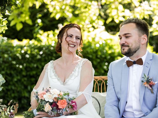 Le mariage de Nicolas et Alexandra à Meaucé, Eure-et-Loir 75