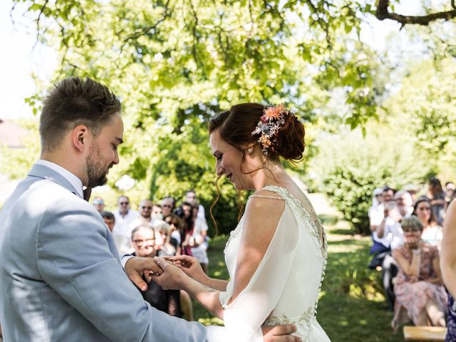 Le mariage de Nicolas et Alexandra à Meaucé, Eure-et-Loir 91