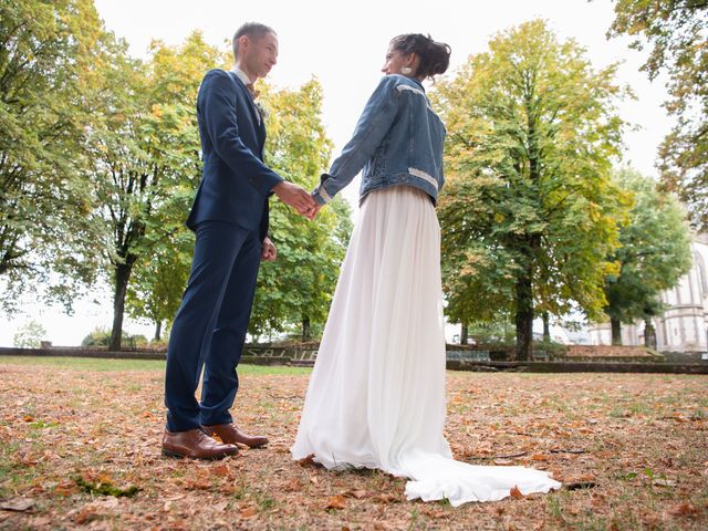 Le mariage de Arthur et Camille à Le Monastère, Aveyron 2