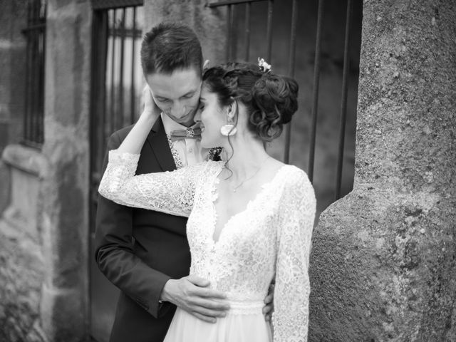 Le mariage de Arthur et Camille à Le Monastère, Aveyron 7