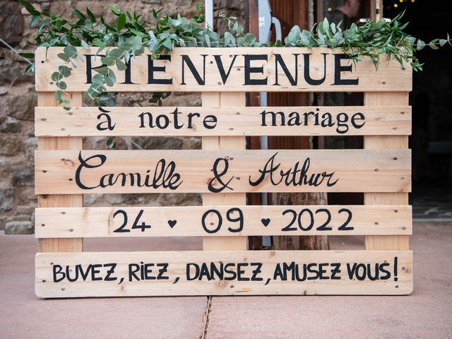 Le mariage de Arthur et Camille à Le Monastère, Aveyron 18