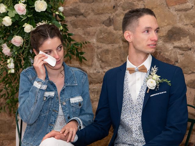 Le mariage de Arthur et Camille à Le Monastère, Aveyron 25