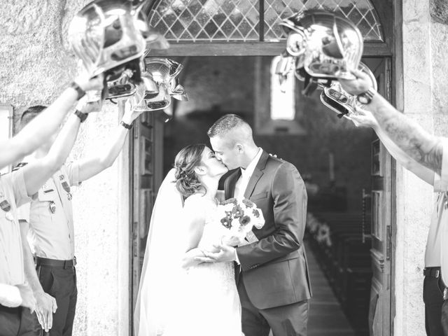 Le mariage de Pierre et Pauline à Gilly-sur-Isère, Savoie 69