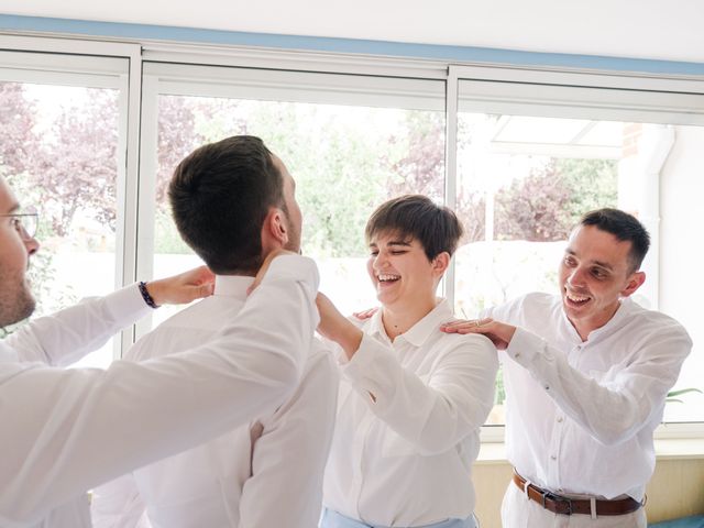 Le mariage de Benjamin et Edwige à Andernos-les-Bains, Gironde 3