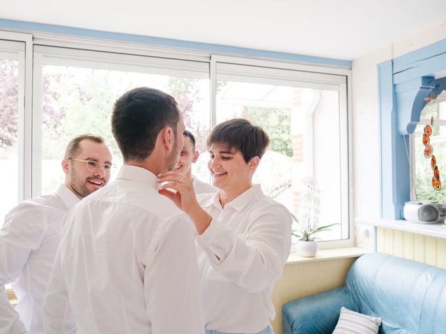 Le mariage de Benjamin et Edwige à Andernos-les-Bains, Gironde 5