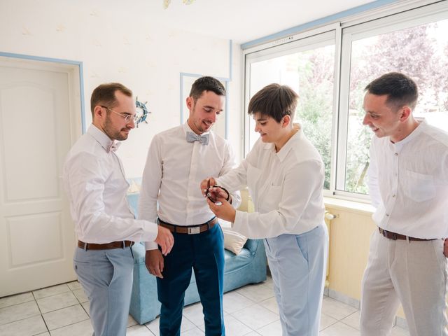 Le mariage de Benjamin et Edwige à Andernos-les-Bains, Gironde 10