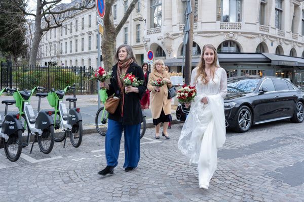 Le mariage de Lois et Fabrice à Paris, Paris 55