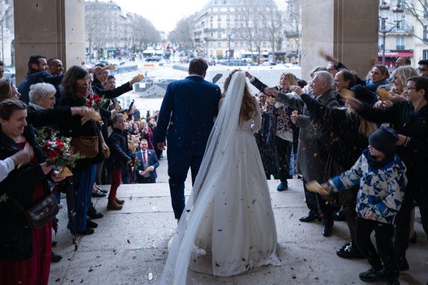 Le mariage de Lois et Fabrice à Paris, Paris 74