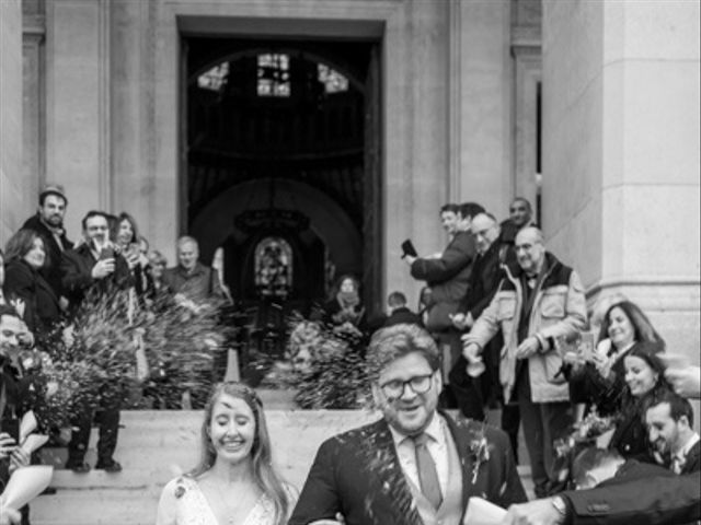 Le mariage de Lois et Fabrice à Paris, Paris 75