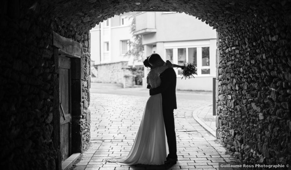 Le mariage de Arthur et Camille à Le Monastère, Aveyron