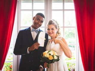 Le mariage de Cécile et Christin 1