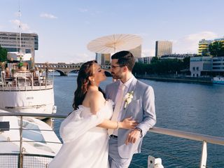 Le mariage de Yousra et Simon