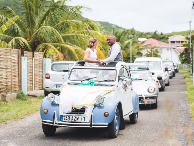 Le mariage de Richard et Nora à La Trinité, Martinique 13