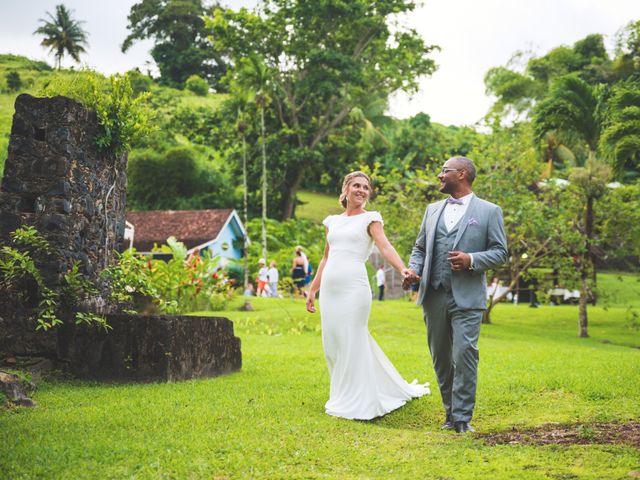 Le mariage de Richard et Nora à La Trinité, Martinique 16