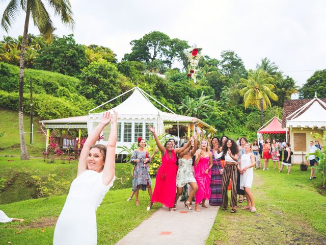 Le mariage de Richard et Nora à La Trinité, Martinique 19