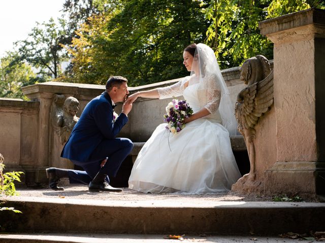 Le mariage de Olivier et Angélique à Strasbourg, Bas Rhin 18