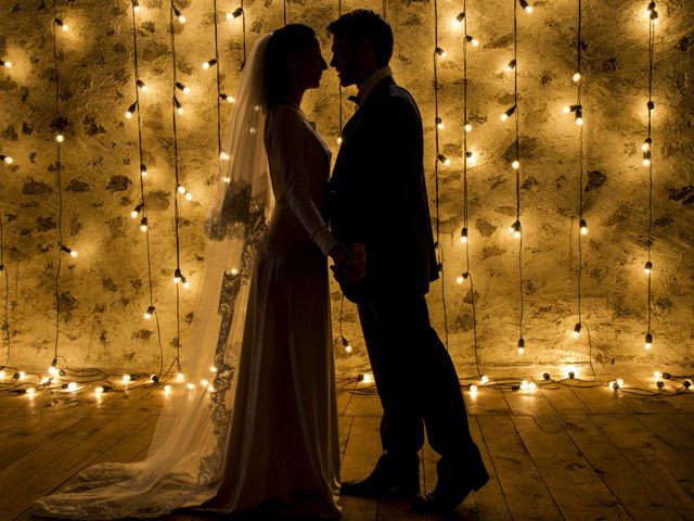 Le mariage de Xavier et Géraldine à Thérondels, Aveyron 1