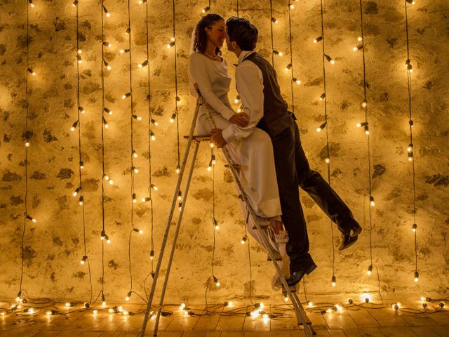 Le mariage de Xavier et Géraldine à Thérondels, Aveyron 4