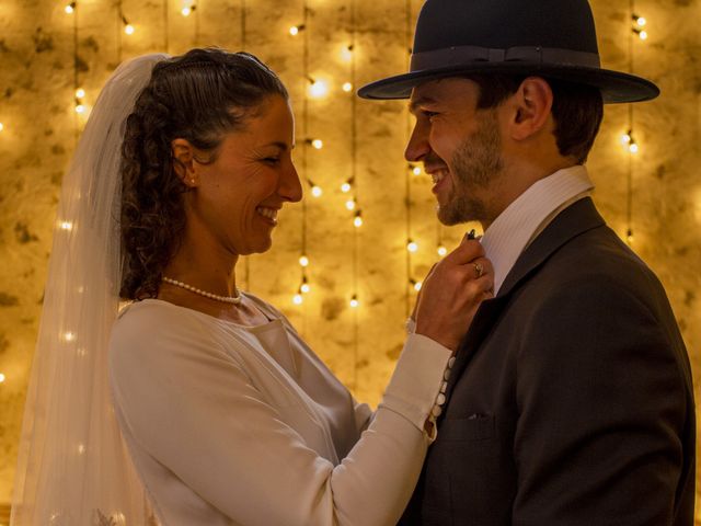 Le mariage de Xavier et Géraldine à Thérondels, Aveyron 9