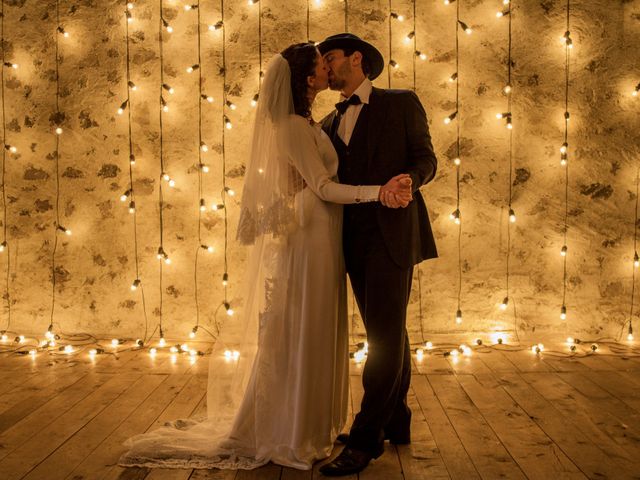 Le mariage de Xavier et Géraldine à Thérondels, Aveyron 10