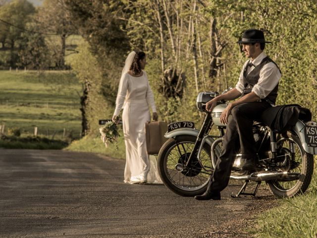 Le mariage de Xavier et Géraldine à Thérondels, Aveyron 12